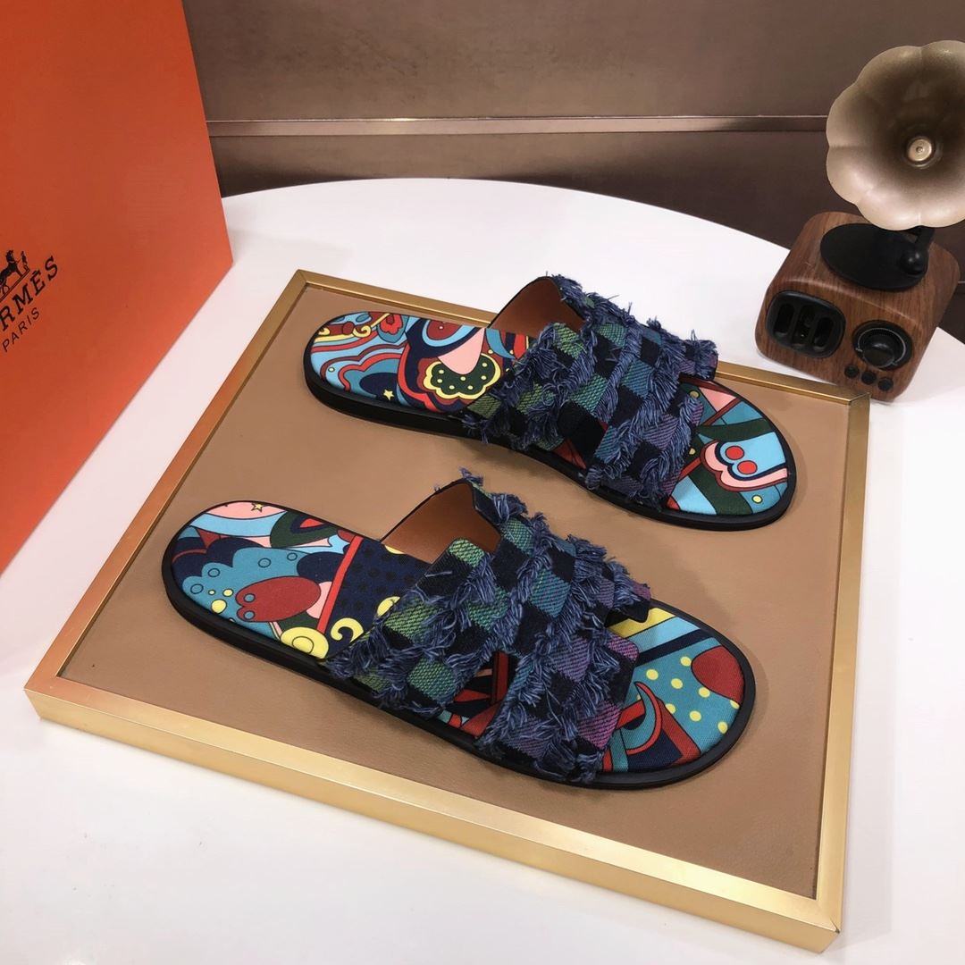 Hermes Slippers